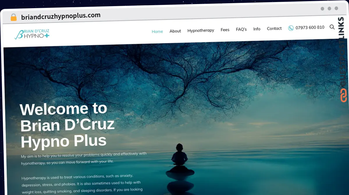 Publish Guest Post on briandcruzhypnoplus.com