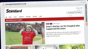 Publish Guest Post on bromsgrovestandard.co.uk