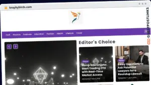 Publish Guest Post on brophybirds.com