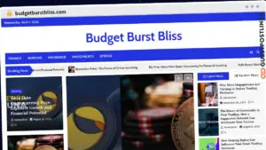 Publish Guest Post on budgetburstbliss.com