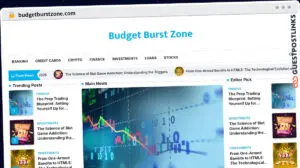 Publish Guest Post on budgetburstzone.com
