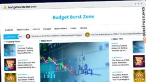 Publish Guest Post on budgetburstzone.com