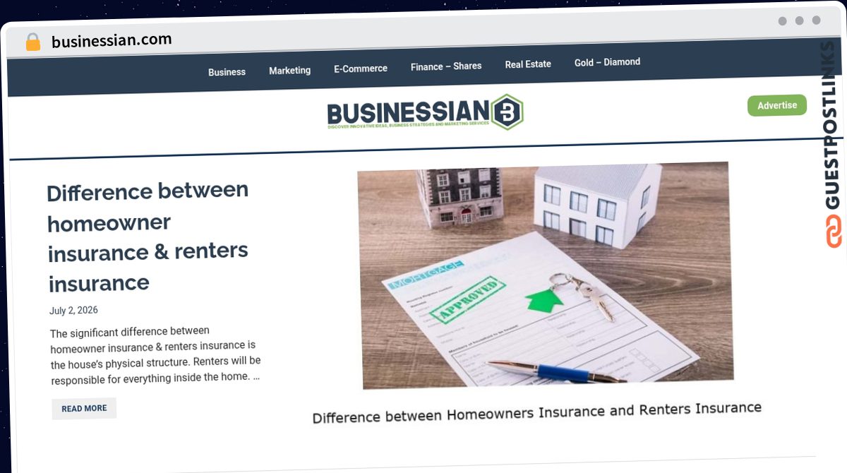 Publish Guest Post on businessian.com
