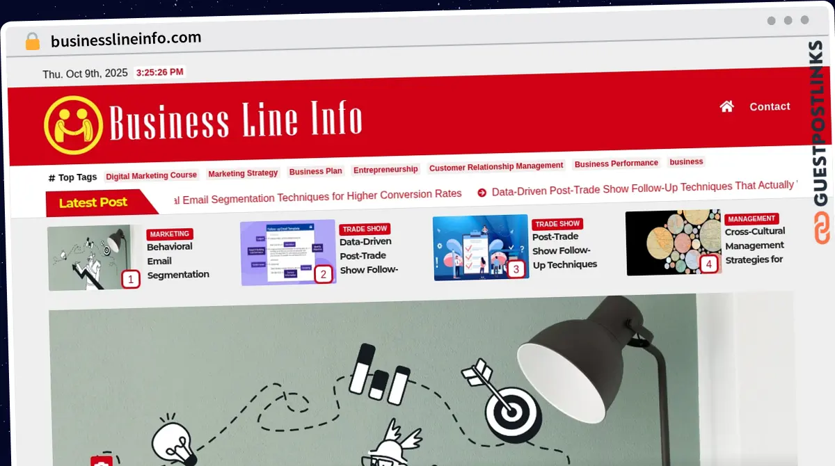 Publish Guest Post on businesslineinfo.com