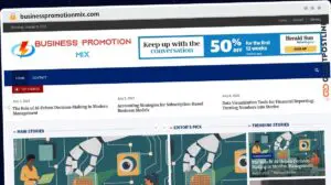 Publish Guest Post on businesspromotionmix.com