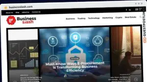 Publish Guest Post on businessslash.com