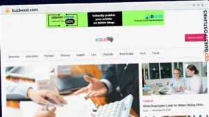 Publish Guest Post on buzbeast.com