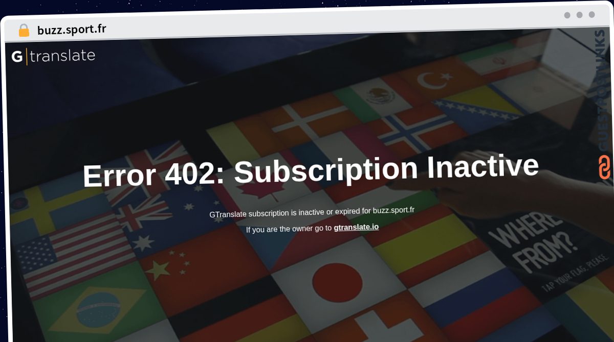 Publish Guest Post on buzz.sport.fr