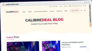 Publish Guest Post on calibredeal.com