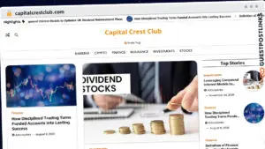 Publish Guest Post on capitalcrestclub.com