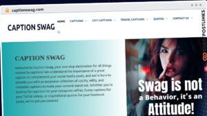 Publish Guest Post on captionswag.com