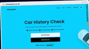 Publish Guest Post on caranalytics.co.uk