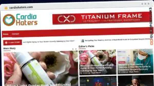 Publish Guest Post on cardiohaters.com