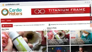 Publish Guest Post on cardiohaters.com