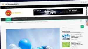 Publish Guest Post on carhistorybg.com