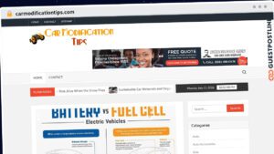 Publish Guest Post on carmodificationtips.com