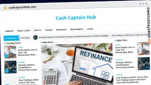 Publish Guest Post on cashcaptainhub.com