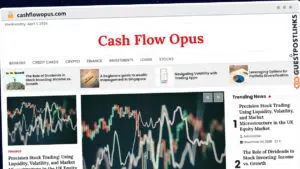 Publish Guest Post on cashflowopus.com