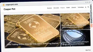 Publish Guest Post on casperpot.com