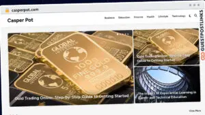 Publish Guest Post on casperpot.com
