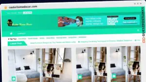 Publish Guest Post on casterhomedecor.com