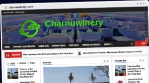 Publish Guest Post on charnuwinery.com