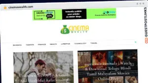 Publish Guest Post on cinemawealth.com