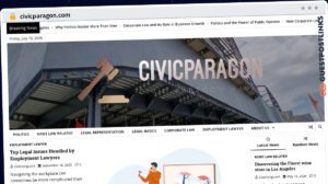 Publish Guest Post on civicparagon.com
