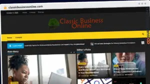 Publish Guest Post on classicbusinessonline.com