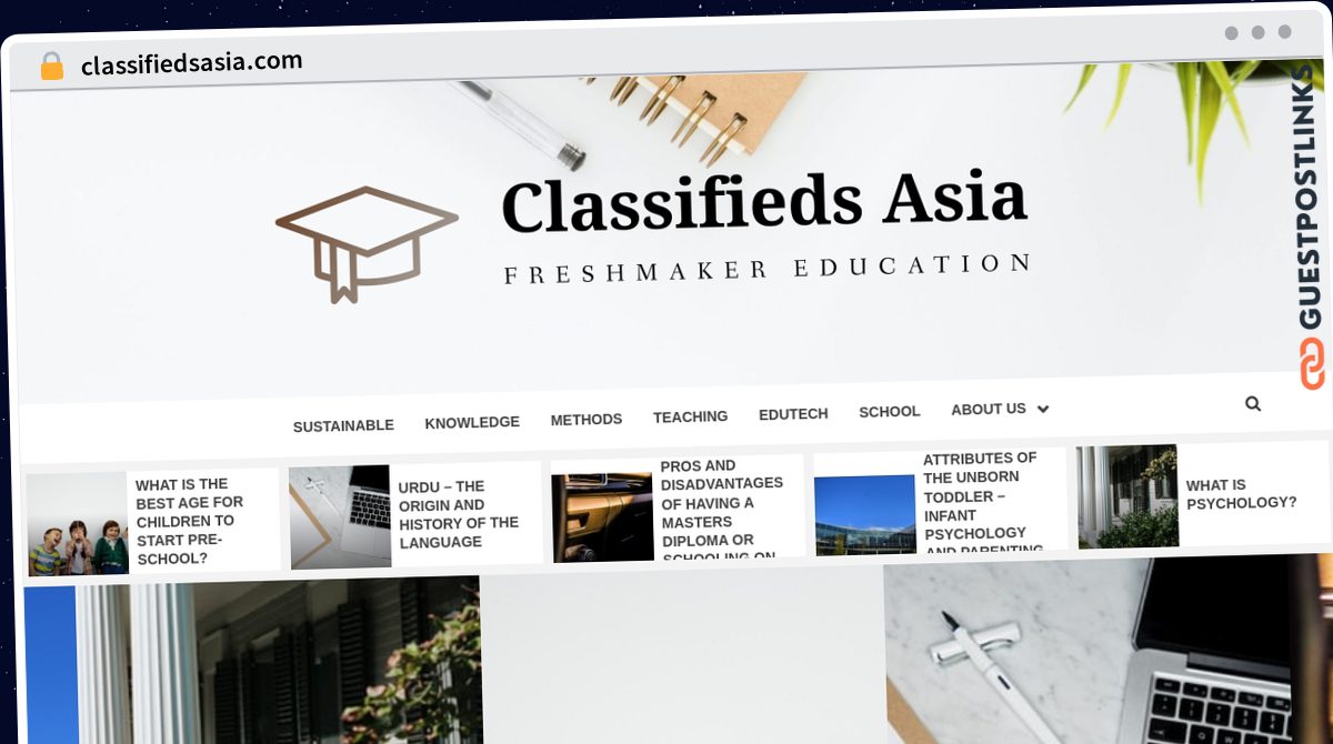 Publish Guest Post on classifiedsasia.com