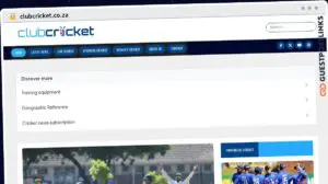 Publish Guest Post on clubcricket.co.za