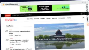 Publish Guest Post on clutchfleek.com