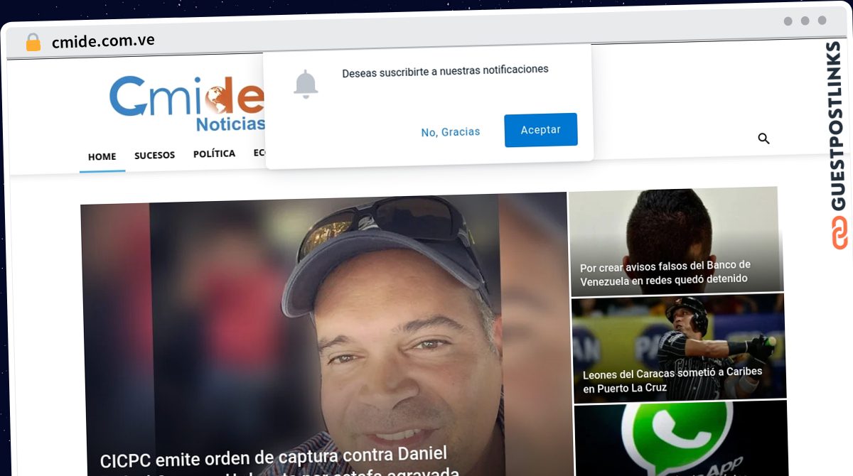 Publish Guest Post on cmide.com.ve