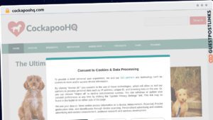 Publish Guest Post on cockapoohq.com