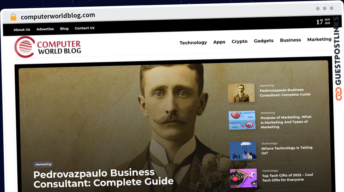 Publish Guest Post on computerworldblog.com