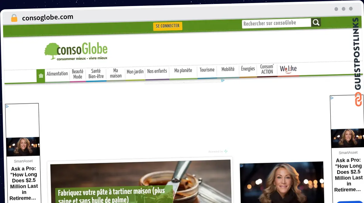 Publish Guest Post on consoglobe.com