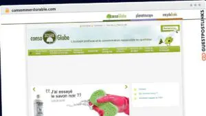 Publish Guest Post on consommerdurable.com