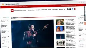 Publish Guest Post on contactmusic.com
