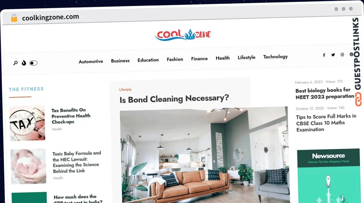 Publish Guest Post on coolkingzone.com
