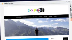 Publish Guest Post on coolpicko.com