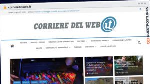 Publish Guest Post on corrieredelweb.it