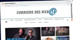 Publish Guest Post on corrieredelweb.it