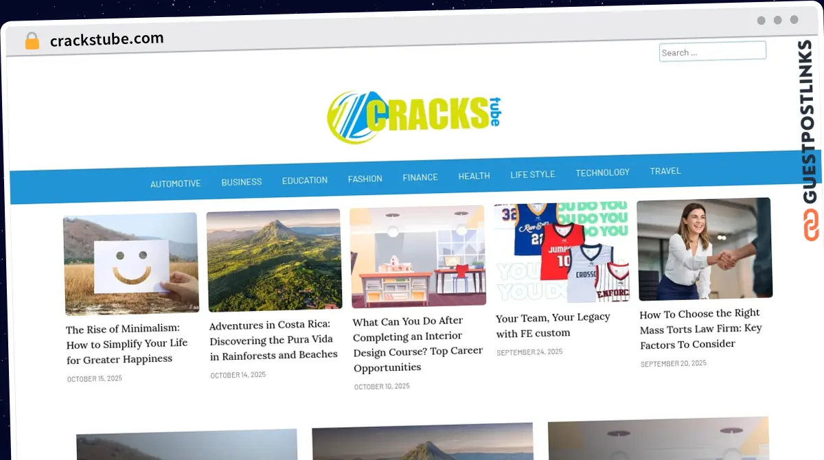 Publish Guest Post on crackstube.com