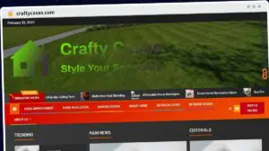 Publish Guest Post on craftycasas.com