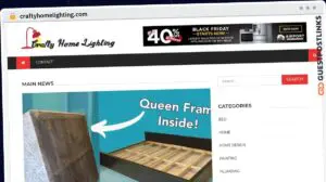 Publish Guest Post on craftyhomelighting.com