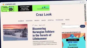 Publish Guest Post on crazlook.com