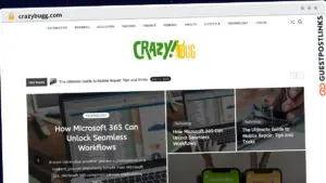 Publish Guest Post on crazybugg.com