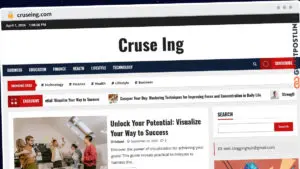 Publish Guest Post on cruseing.com