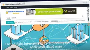 Publish Guest Post on cryptofinancestudio.com
