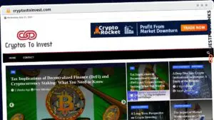 Publish Guest Post on cryptostoinvest.com